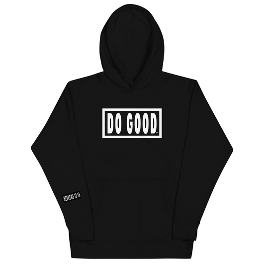 Premium Adult Unisex “Do Good” Hoodie - Hope and a Future LLC