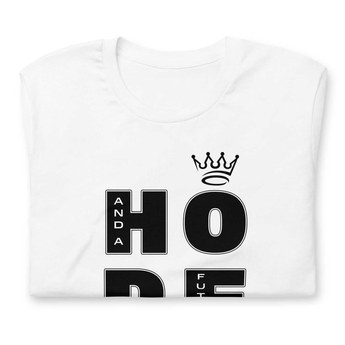 Premium Adult Unisex “Crowned In Hope” Tee - Hope and a Future LLC