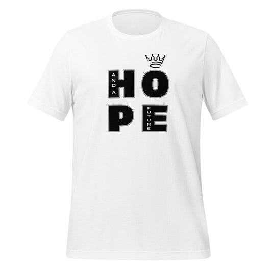 Premium Adult Unisex “Crowned In Hope” Tee